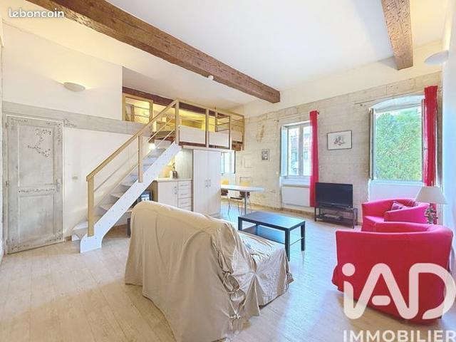 Studio 1 pièce 37 m²