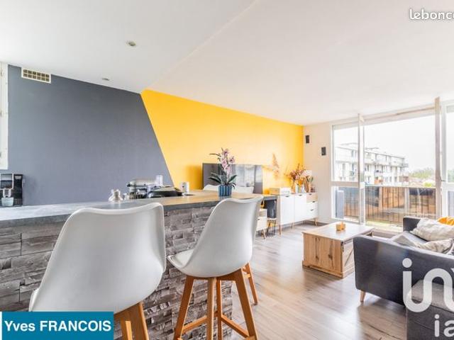 Studio 1 pièce 37 m²