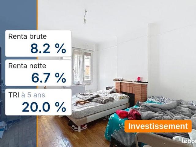 Studio 1 pièce 37 m²