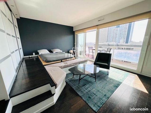 Studio 1 pièce 37 m²