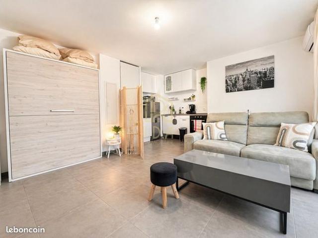 Studio 1 pièce 34 m²