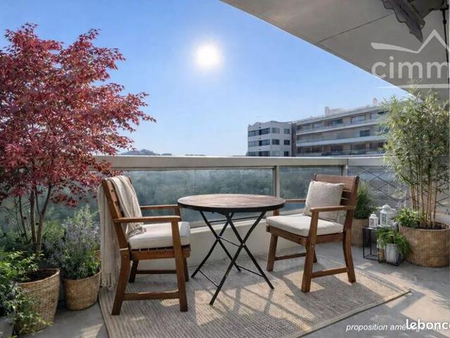 Studio 1 pièce 34 m²