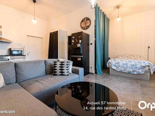 Studio 1 pièce 34 m²