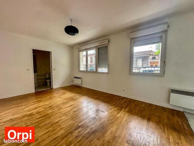 Studio 1 pièce 34 m²