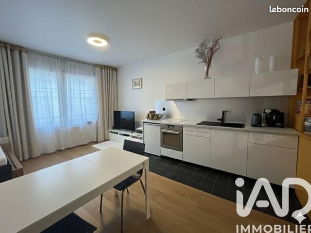 Studio 1 pièce 34 m²