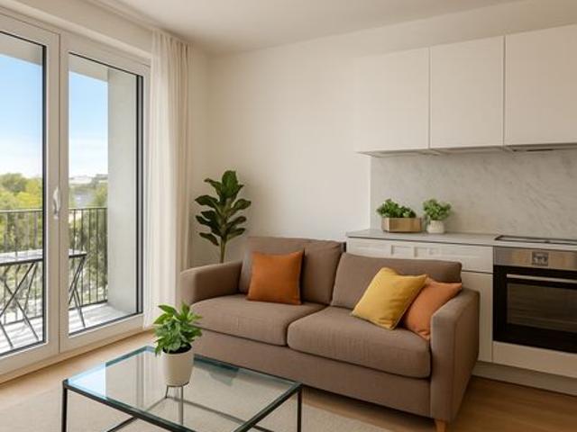 Studio 1 pièce 34 m²