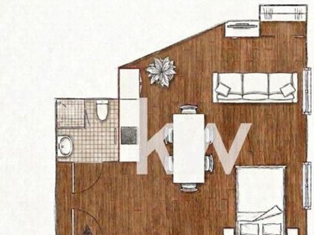 Studio 1 pièce 34 m²