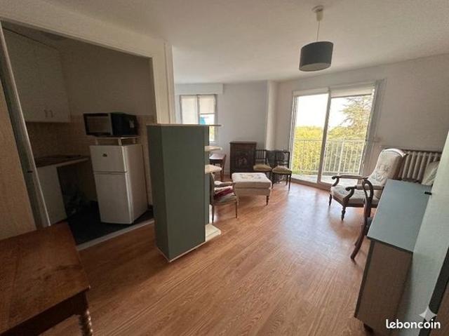 Studio 1 pièce 34 m²