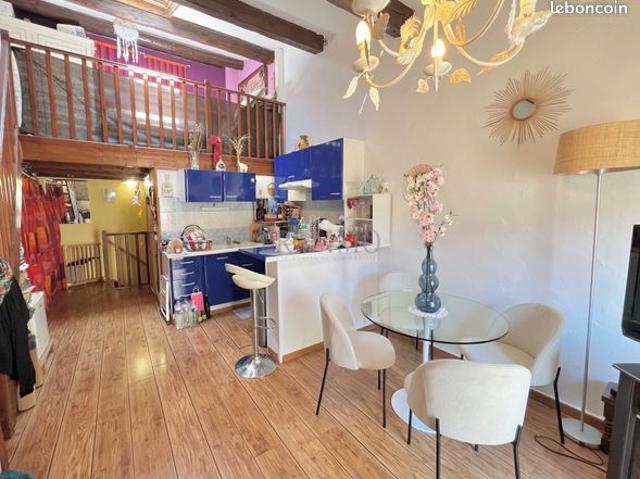 Studio 1 pièce 34 m²