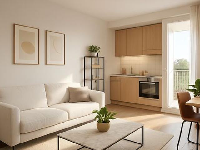 Studio 1 pièce 34 m²