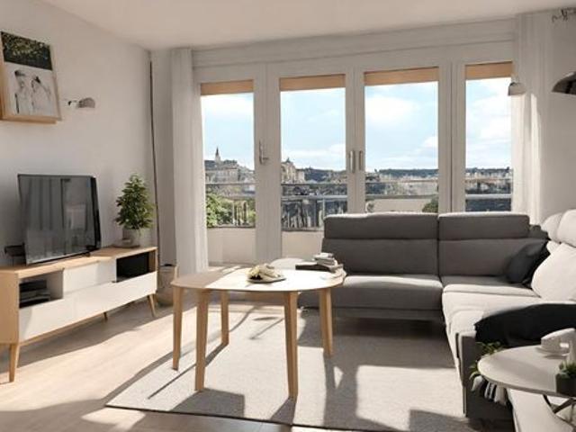 Studio 1 pièce 34 m²
