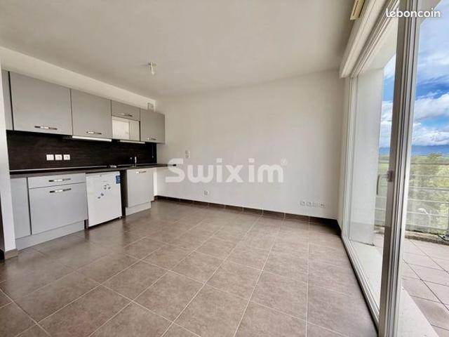 Studio 1 pièce 34 m²