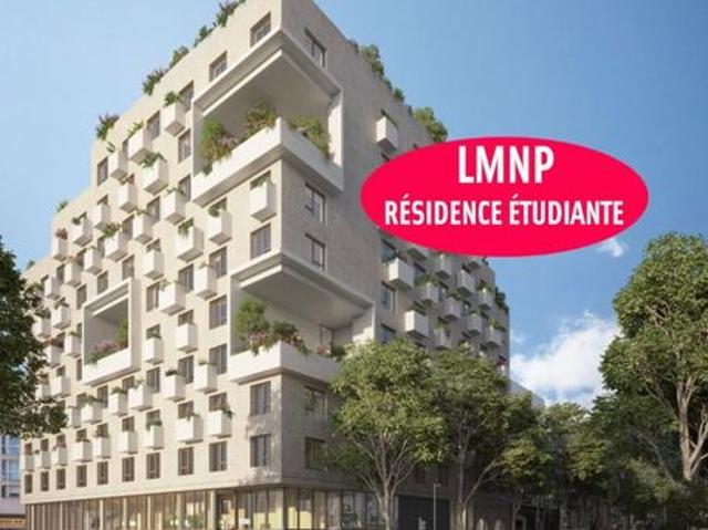 Studio 1 pièce 34 m²