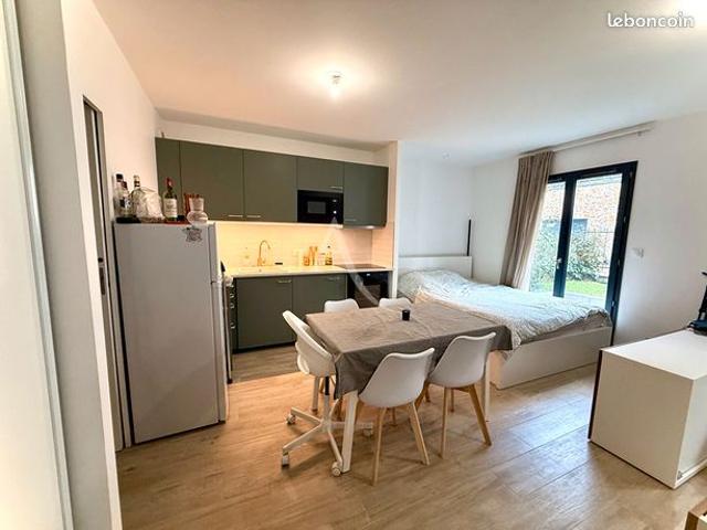 Studio 1 pièce 34 m²