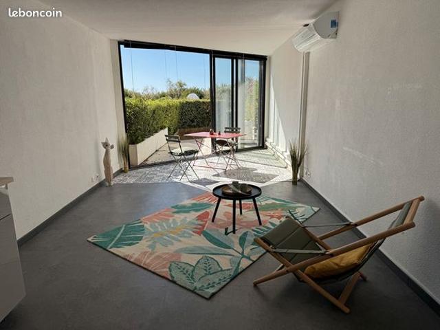 Studio 1 pièce 34 m²