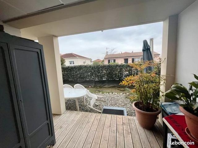 Studio 1 pièce 34 m²
