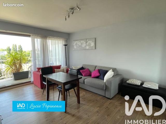 Studio 1 pièce 34 m²