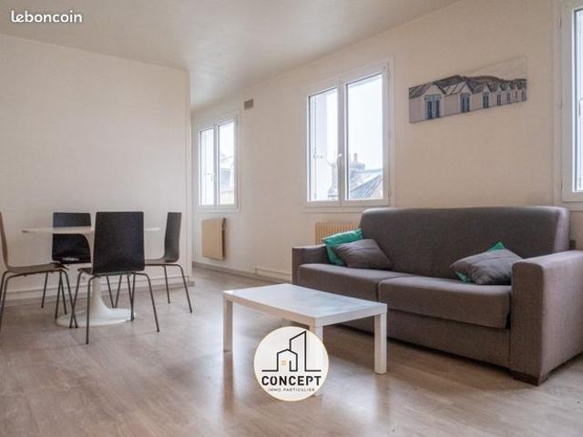 Studio 1 pièce 34 m²