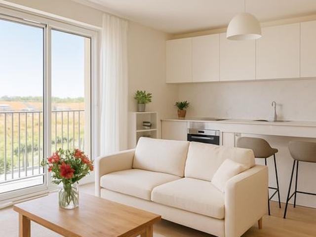 Studio 1 pièce 34 m²
