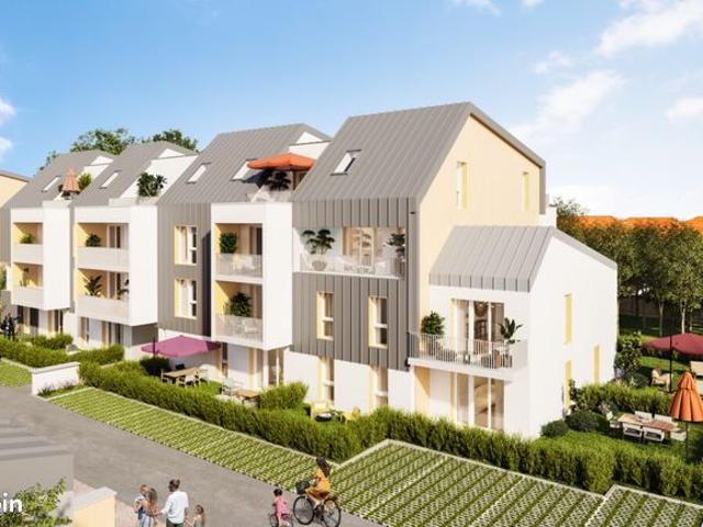 Studio 1 pièce 34 m²