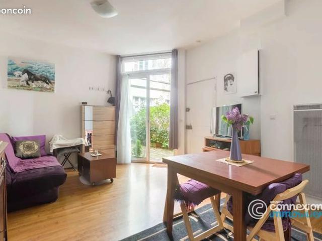 Studio 1 pièce 34 m²