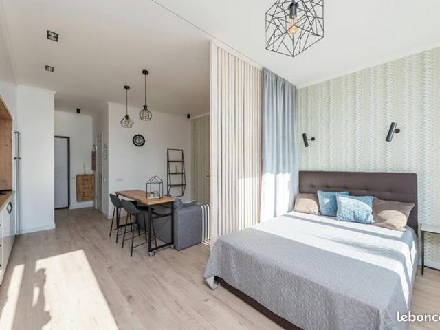 Studio 1 pièce 34 m²