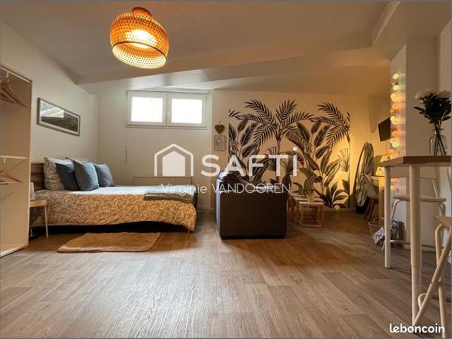 Studio 1 pièce 34 m²