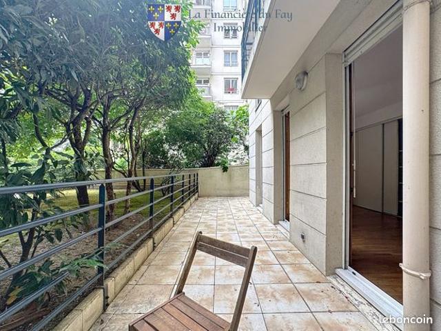 Studio 1 pièce 34 m²