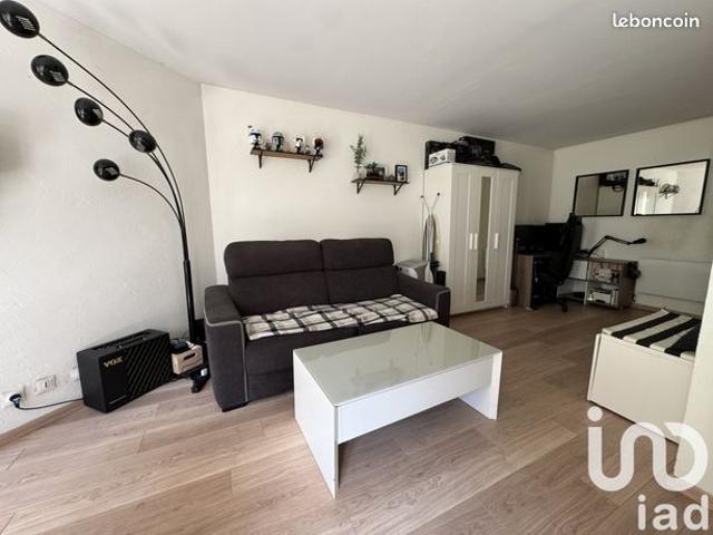 Studio 1 pièce 34 m²