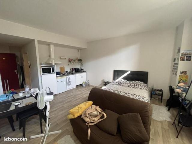 Studio 1 pièce 34 m²