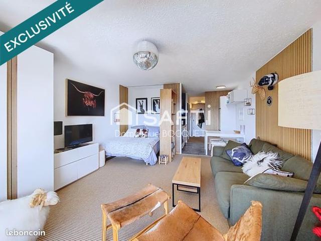 Studio 1 pièce 34 m²