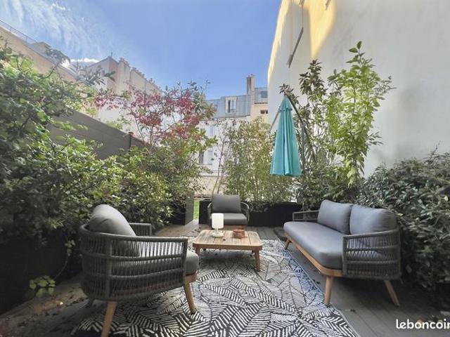 Studio 1 pièce 34 m²