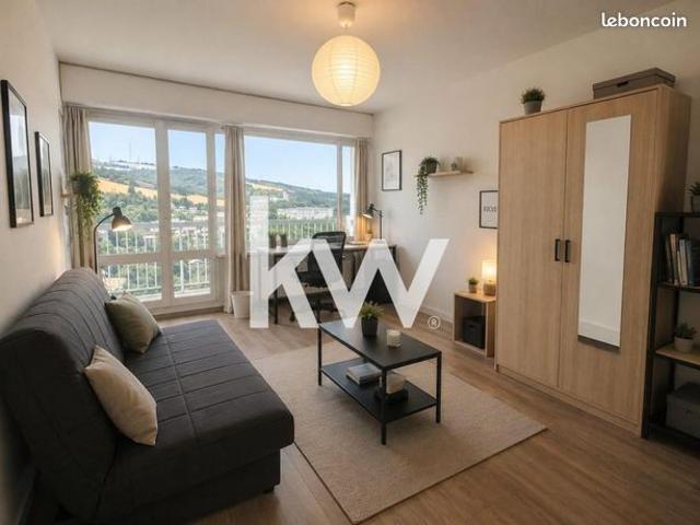 Studio 1 pièce 34 m²