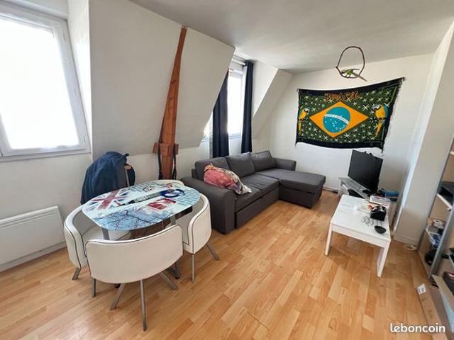 Studio 1 pièce 34 m²