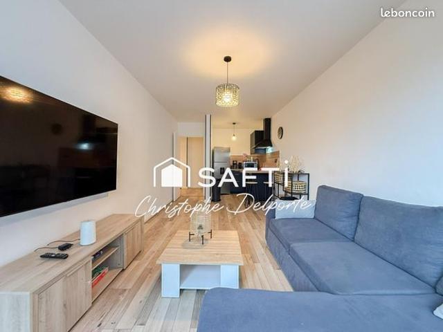 Studio 1 pièce 34 m²