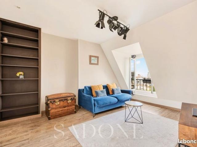 Studio 1 pièce 34 m²