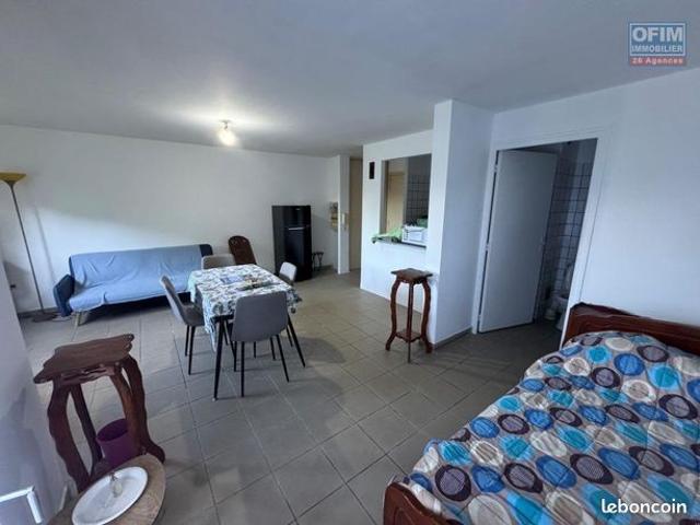 Studio 1 pièce 35 m²