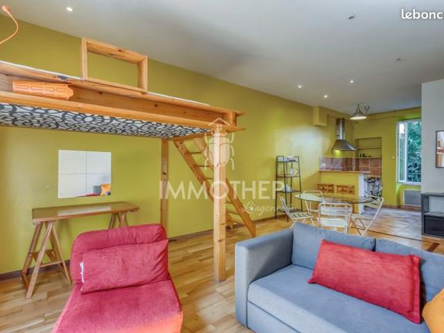 Studio 1 pièce 35 m²