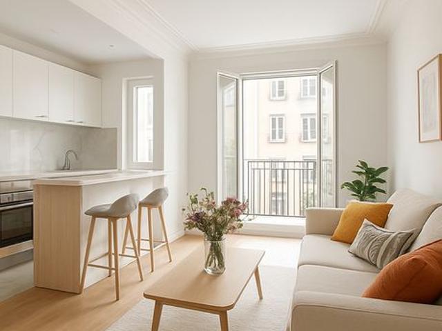 Studio 1 pièce 35 m²