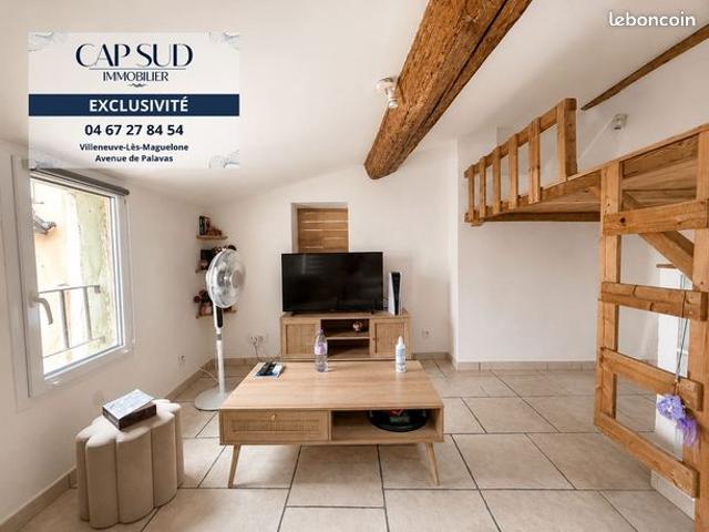 Studio 1 pièce 35 m²