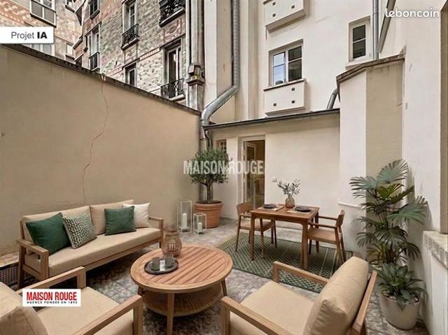 Studio 1 pièce 35 m²