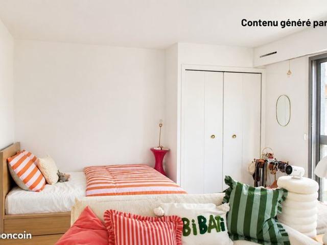 Studio 1 pièce 35 m²