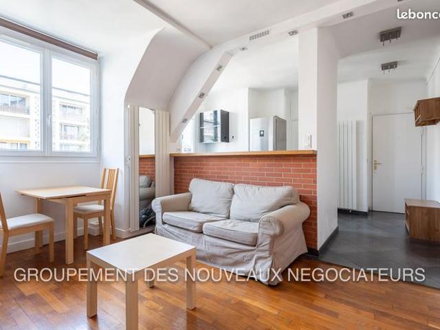 Studio 1 pièce 35 m²