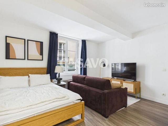 Studio 1 pièce 35 m²