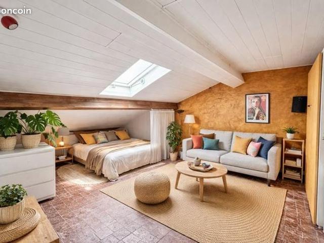 Studio 1 pièce 35 m²