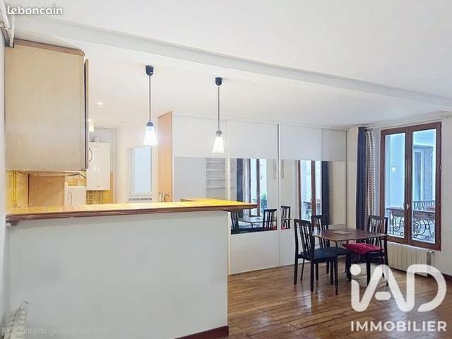 Studio 1 pièce 35 m²