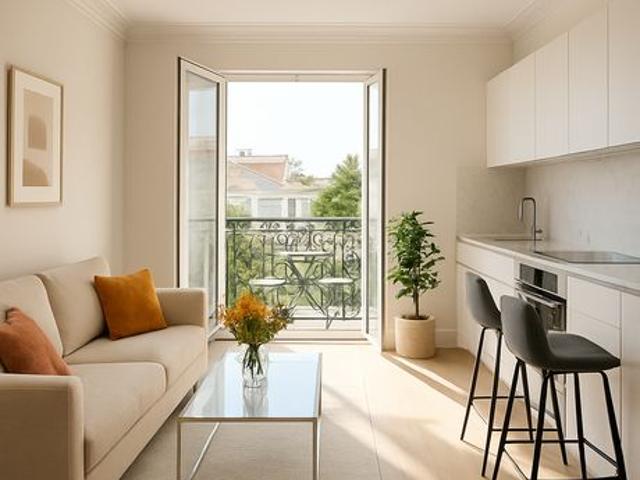 Studio 1 pièce 35 m²