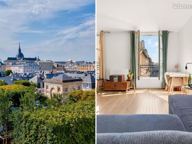 Studio 1 pièce 35 m²