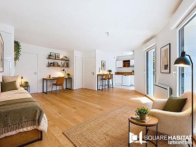 Studio 1 pièce 35 m²