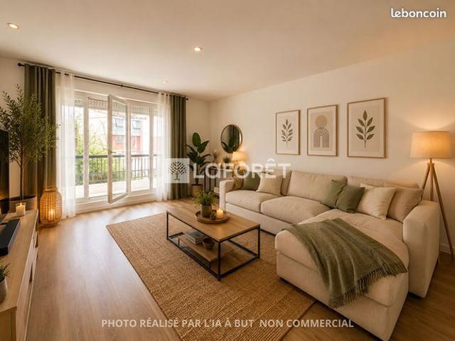 Studio 1 pièce 35 m²